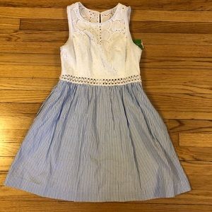 Lillly Pulitzer size 6 Seersucker Dress